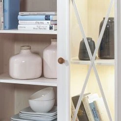 Maison Belfort Hochkommode Ummanz II - Kiefer massiv - Kiefer Weiß -Wohnzimmermöbel boutique en ligne hochkommode ummanz ii kiefer massiv kiefer weiss kiefer honig 5087152