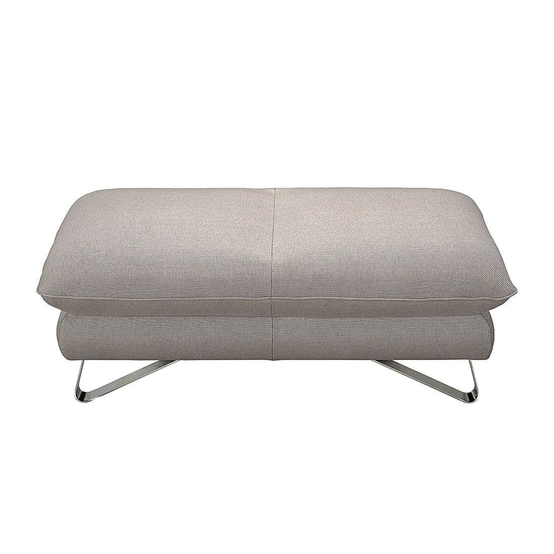 Loftscape Hocker Enzo - Strukturstoff Beige 1 Loftscape Hocker Enzo - Strukturstoff Beige