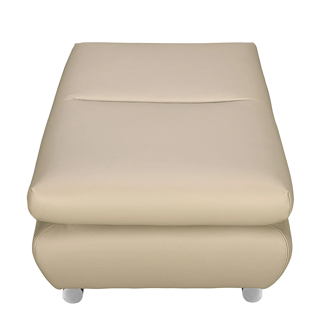 Fredriks Hocker Masca - Echtleder Beige 2 Fredriks Hocker Masca - Echtleder Beige – Bild 2