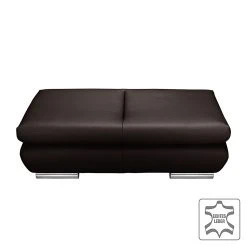 Fredriks Hocker Masca - Echtleder Mocca