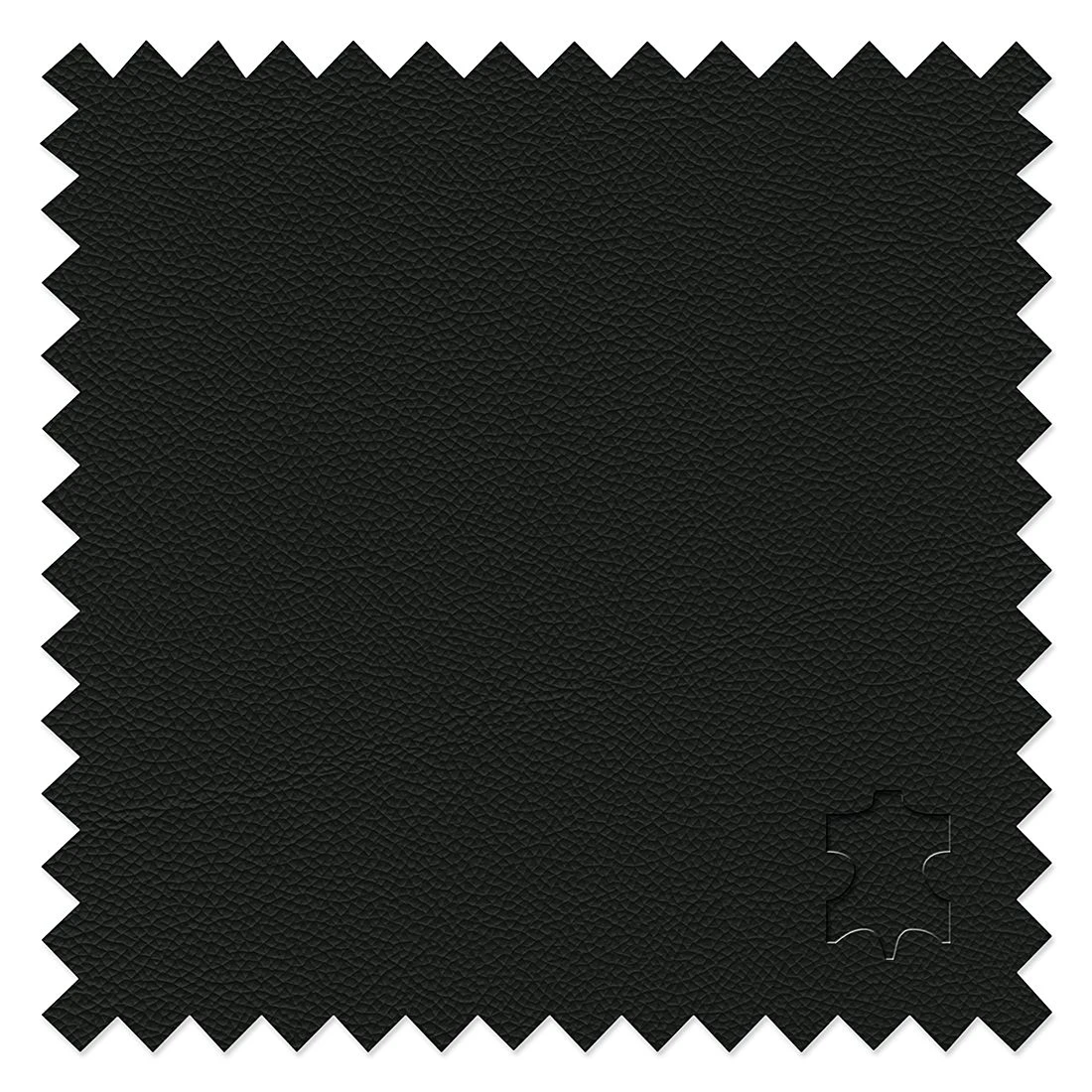 Fredriks Hocker Masca - Echtleder Schwarz 3 Fredriks Hocker Masca - Echtleder Schwarz – Bild 3