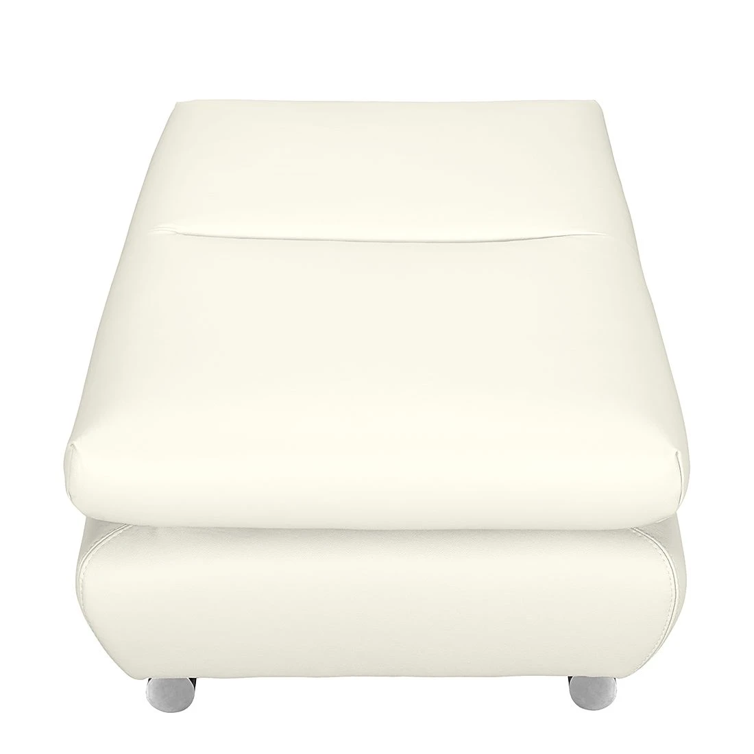 Fredriks Hocker Masca - Echtleder Weiß 2 Fredriks Hocker Masca - Echtleder Weiß – Bild 2