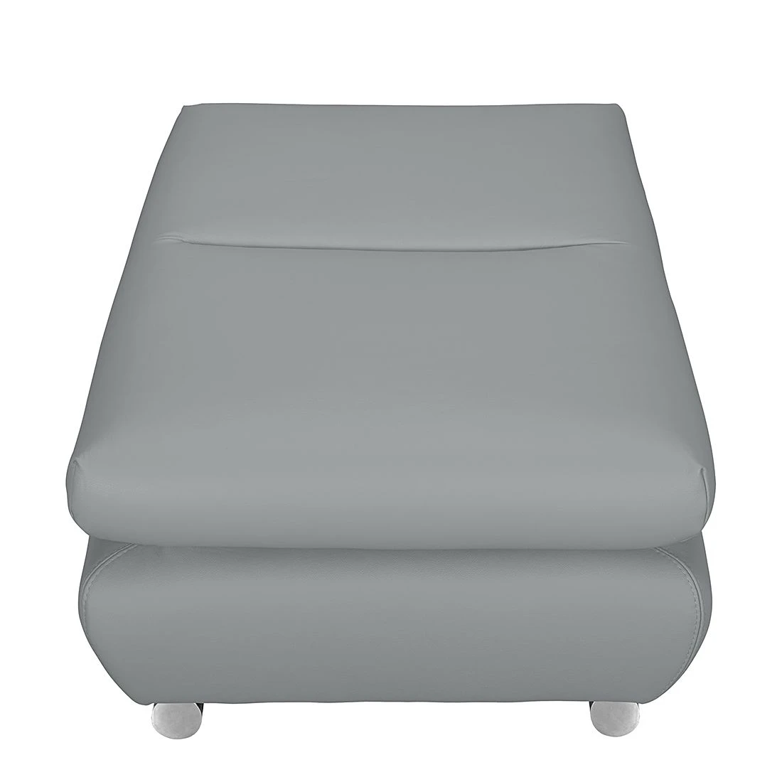 Fredriks Hocker Masca - Kunstleder Grau 2 Fredriks Hocker Masca - Kunstleder Grau – Bild 2