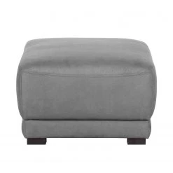 Modoform Hocker Robö Microfaser - Microfaser - Grau - Boxspring -Wohnzimmermöbel boutique en ligne hocker roboe microfaser boxspring grau 1999734