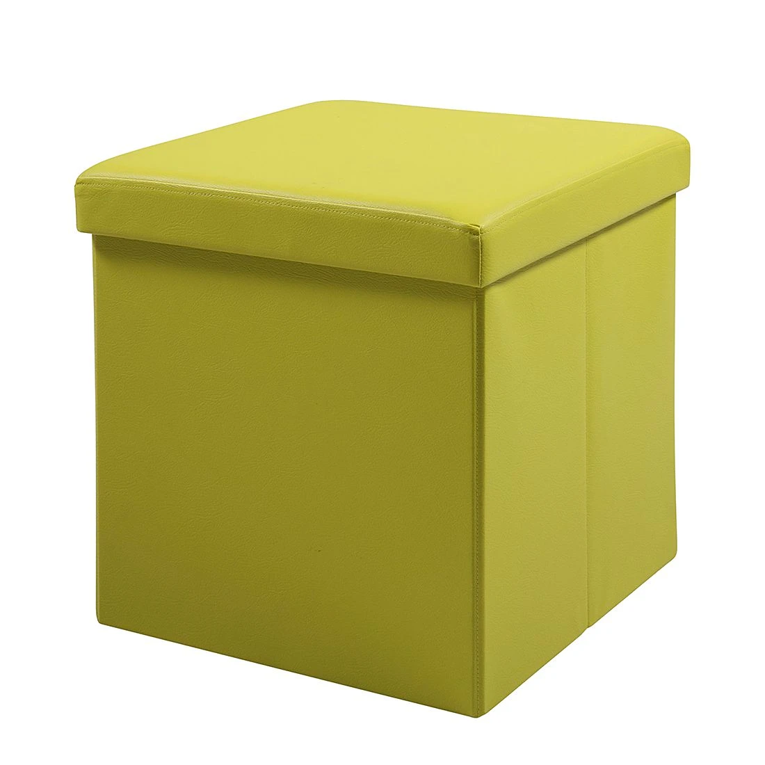 Fredriks Hocker Sadé II (4er-Set) - Lime 1 Fredriks Hocker Sadé II (4er-Set) - Lime
