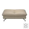 Loftscape Hocker Sharon - Echtleder Beige