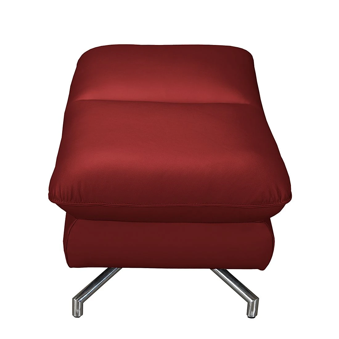 Loftscape Hocker Sharon - Echtleder Kaminrot 2 Loftscape Hocker Sharon - Echtleder Kaminrot – Bild 2