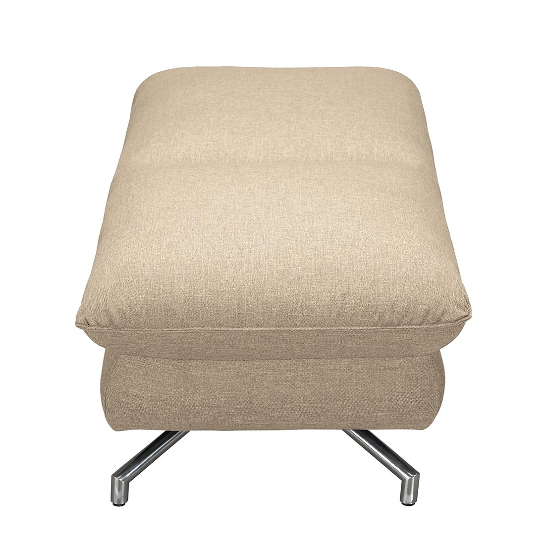 Loftscape Hocker Sharon - Webstoff Beige 2 Loftscape Hocker Sharon - Webstoff Beige – Bild 2