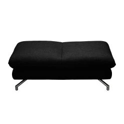 Loftscape Hocker Sharon - Webstoff Schwarz