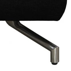 Loftscape Hocker Sharon - Webstoff Schwarz -Wohnzimmermöbel boutique en ligne hocker sharon webstoff schwarz 415984