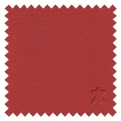 Loftscape Hocker Silvano - Echtleder Kaminrot -Wohnzimmermöbel boutique en ligne hocker silvano echtleder kaminrot 454400