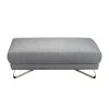 Loftscape Hocker Silvano - Webstoff Grau