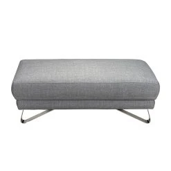Loftscape Hocker Silvano - Webstoff Grau