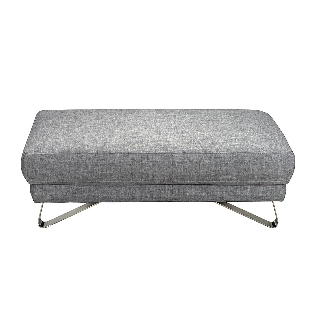 Loftscape Hocker Silvano - Webstoff Grau 1 Loftscape Hocker Silvano - Webstoff Grau