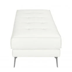 Loftscape Hockerbank Walden Echtleder - Weiß -Wohnzimmermöbel boutique en ligne hockerbank walden echtleder weiss 2054890