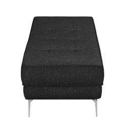 Loftscape Hockerbank Walden Webstoff - Schwarz 5 Loftscape Hockerbank Walden Webstoff - Schwarz -Wohnzimmermöbel boutique en ligne hockerbank walden webstoff schwarz 1599598