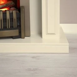 Montreux Elektrokamin Houston - Cremeweiß -Wohnzimmermöbel boutique en ligne houston elektrokamin cremeweiss 4168668