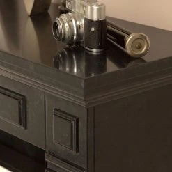 Montreux Elektrokamin Houston - Schwarz-Grau marmoriert -Wohnzimmermöbel boutique en ligne houston elektrokamin schwarz grau marmoriert 4168476