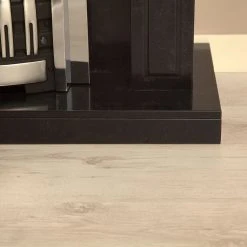 Montreux Elektrokamin Houston - Schwarz-Grau marmoriert -Wohnzimmermöbel boutique en ligne houston elektrokamin schwarz grau marmoriert 4168500