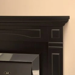 Montreux Elektrokamin Houston - Schwarz seidenmatt -Wohnzimmermöbel boutique en ligne houston elektrokamin schwarz seidenmatt 4168776