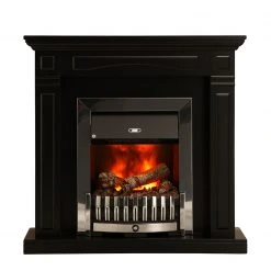 Montreux Elektrokamin Houston - Schwarz seidenmatt -Wohnzimmermöbel boutique en ligne houston elektrokamin schwarz seidenmatt 4168788