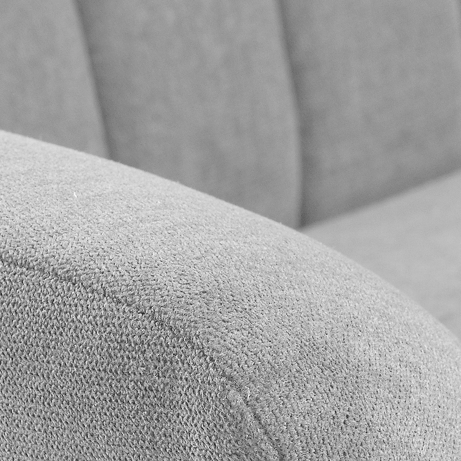 Mørteens Sofa Sollom (3-Sitzer) Webstoff - Lichtgrau 4 Mørteens Sofa Sollom (3-Sitzer) Webstoff - Lichtgrau – Bild 4