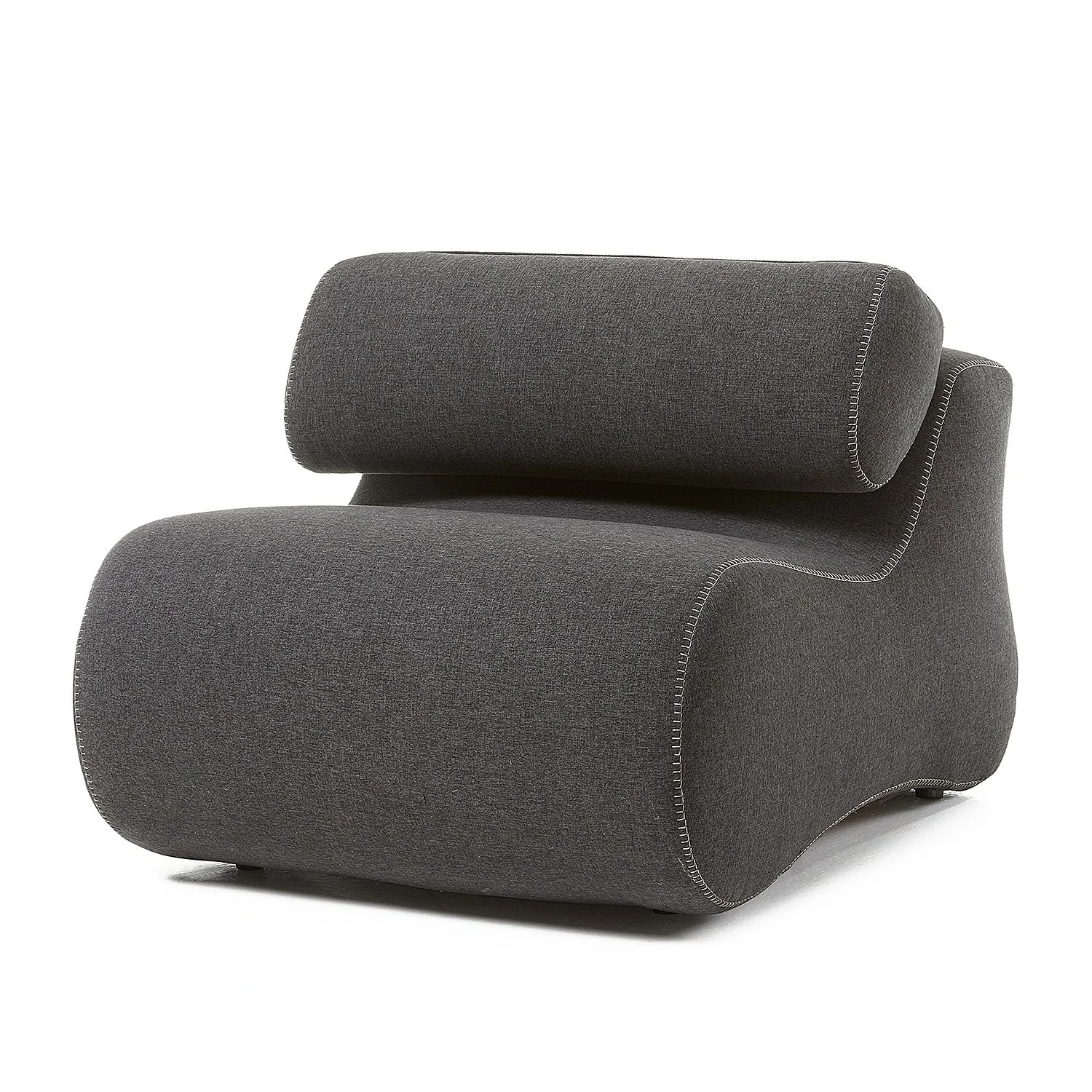 Fredriks Sessel Coppull Webstoff - Grau 2 Fredriks Sessel Coppull Webstoff - Grau – Bild 2