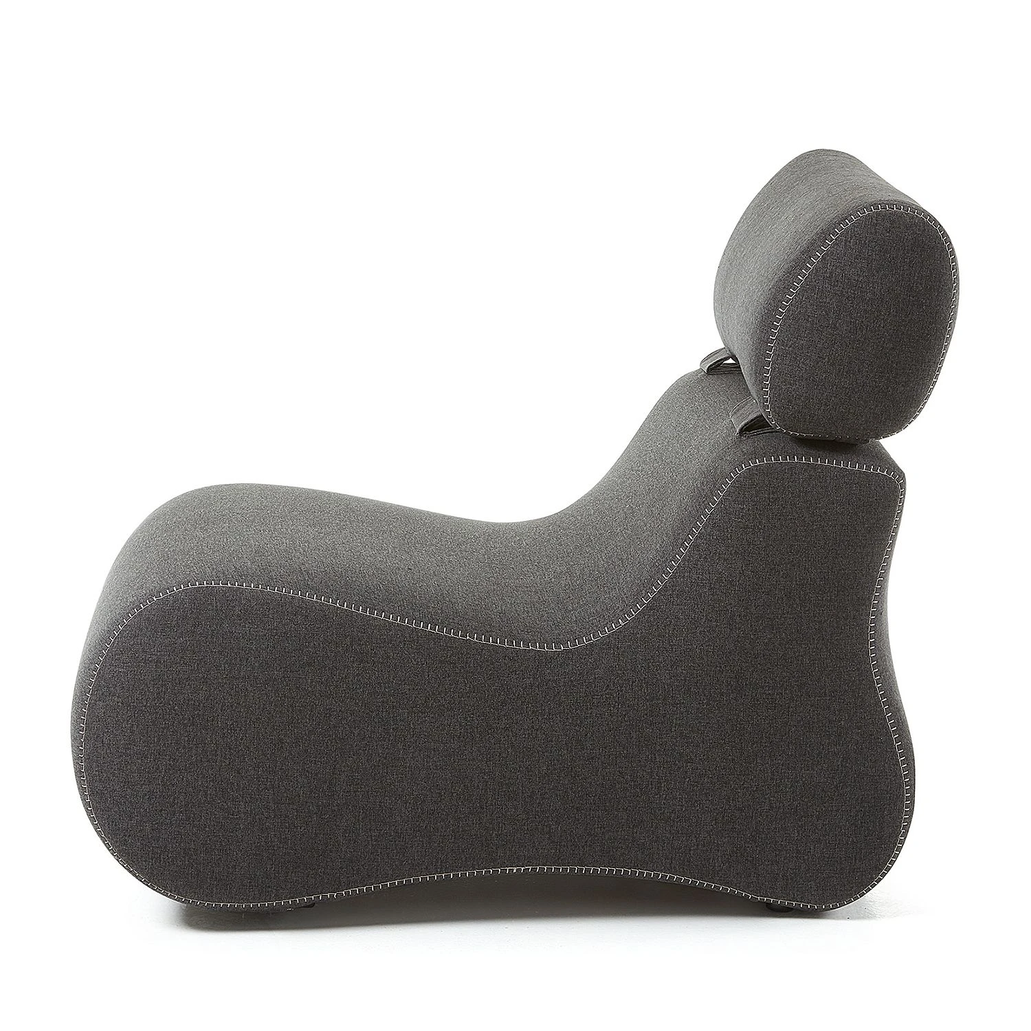 Fredriks Sessel Coppull Webstoff - Grau 3 Fredriks Sessel Coppull Webstoff - Grau – Bild 3