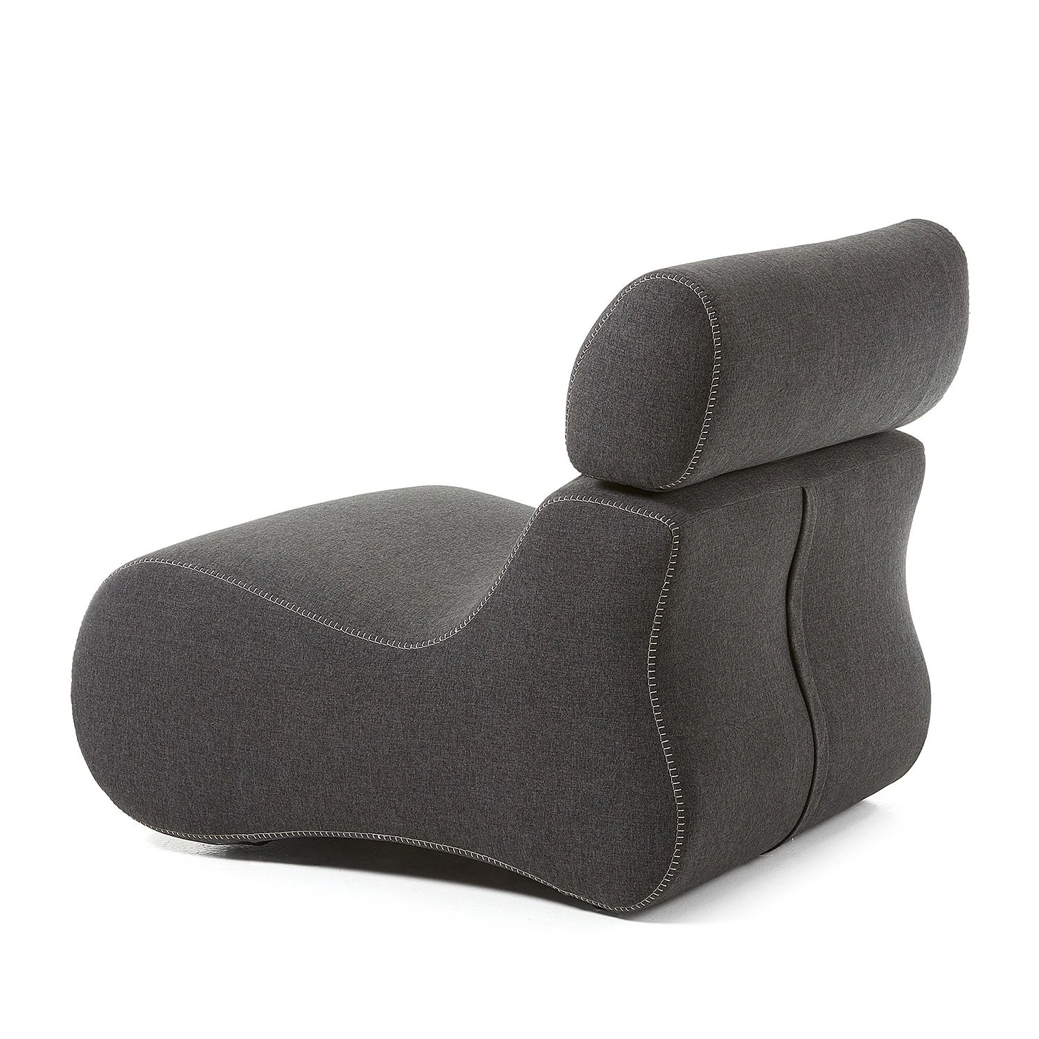 Fredriks Sessel Coppull Webstoff - Grau 5 Fredriks Sessel Coppull Webstoff - Grau – Bild 5