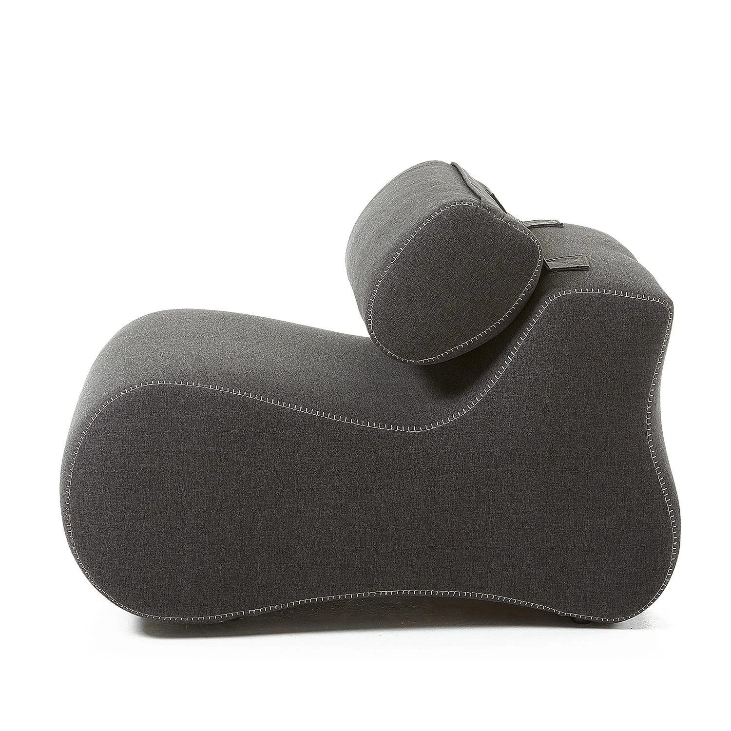 Fredriks Sessel Coppull Webstoff - Grau 4 Fredriks Sessel Coppull Webstoff - Grau – Bild 4