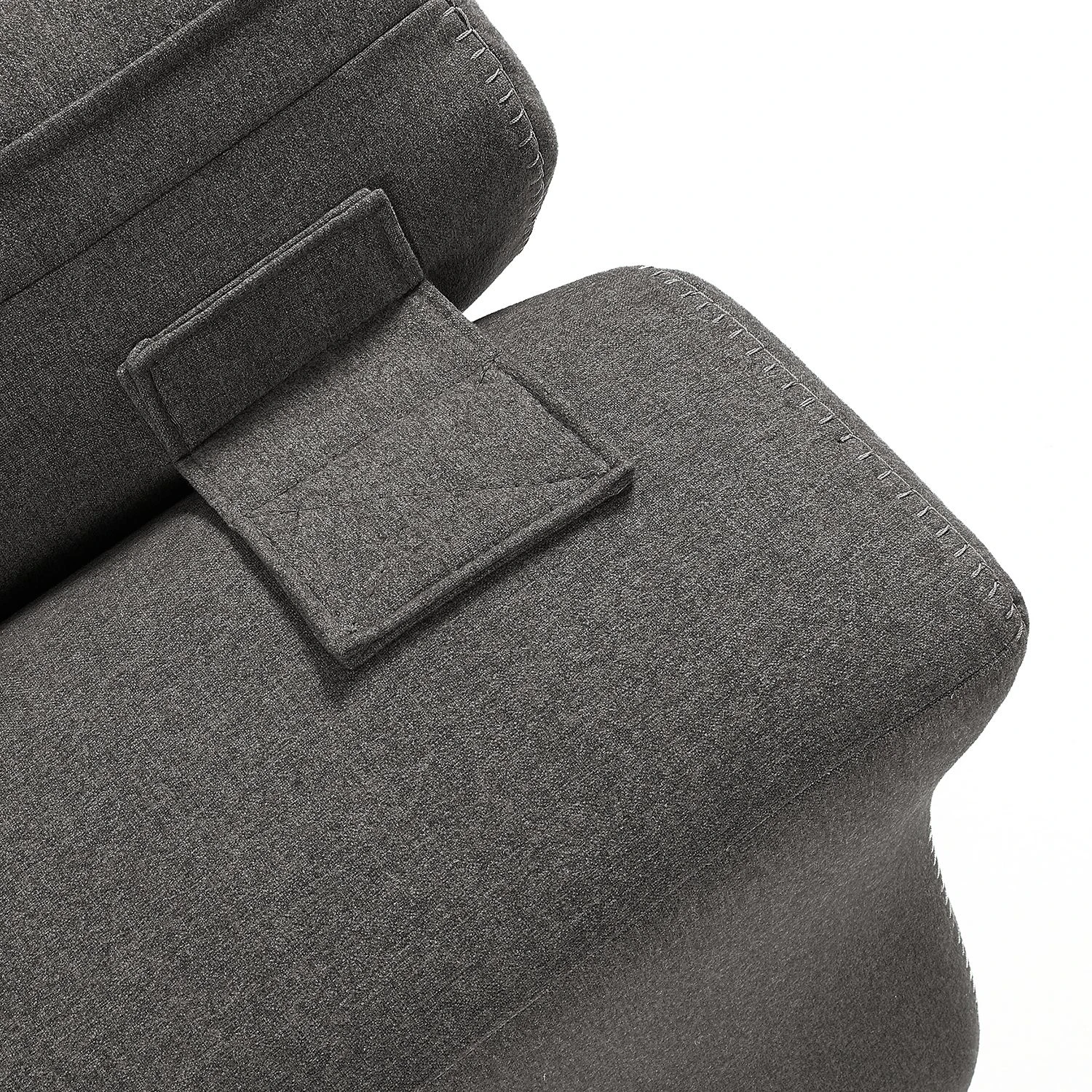 Fredriks Sessel Coppull Webstoff - Grau 8 Fredriks Sessel Coppull Webstoff - Grau – Bild 8