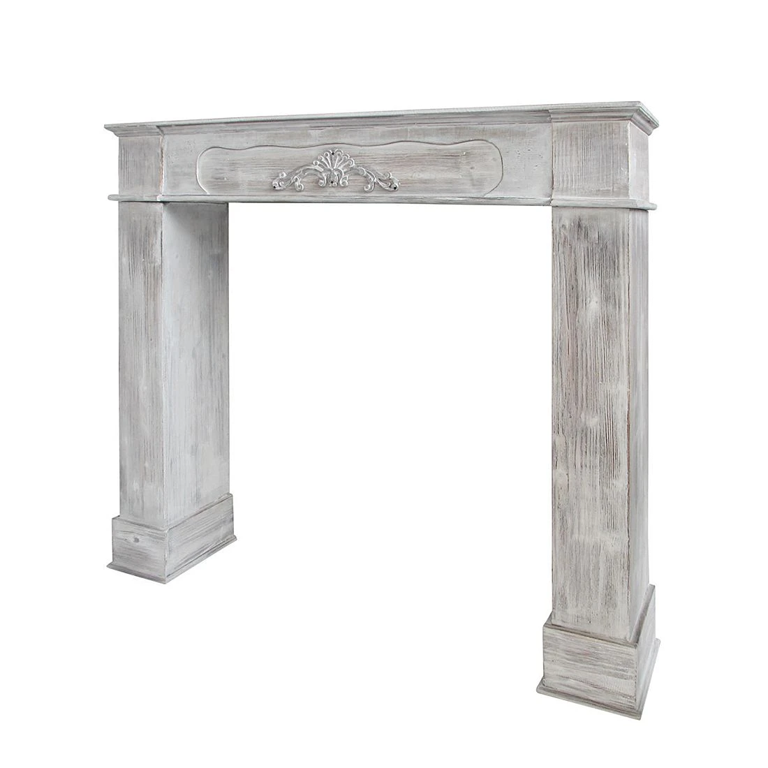 Maison Belfort Kaminumrandung Wilton I - Paulownia teilmassiv 1 Maison Belfort Kaminumrandung Wilton I - Paulownia teilmassiv