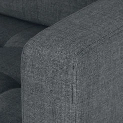 Mørteens Sofa Grums II (3-Sitzer) Webstoff - Anthrazit -Wohnzimmermöbel boutique en ligne karlstad 3er jazz anthracite67 514258