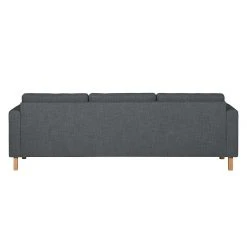 Mørteens Sofa Grums II (3-Sitzer) Webstoff - Anthrazit -Wohnzimmermöbel boutique en ligne karlstad 3er jazz anthracite67 514260