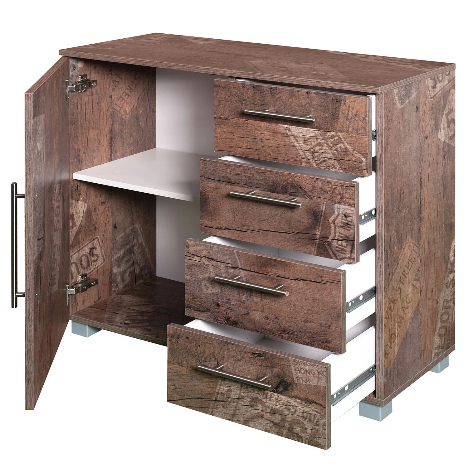 Schildmeyer Kommode Danu III - Eiche Panama Dekor 3 Schildmeyer Kommode Danu III - Eiche Panama Dekor – Bild 3