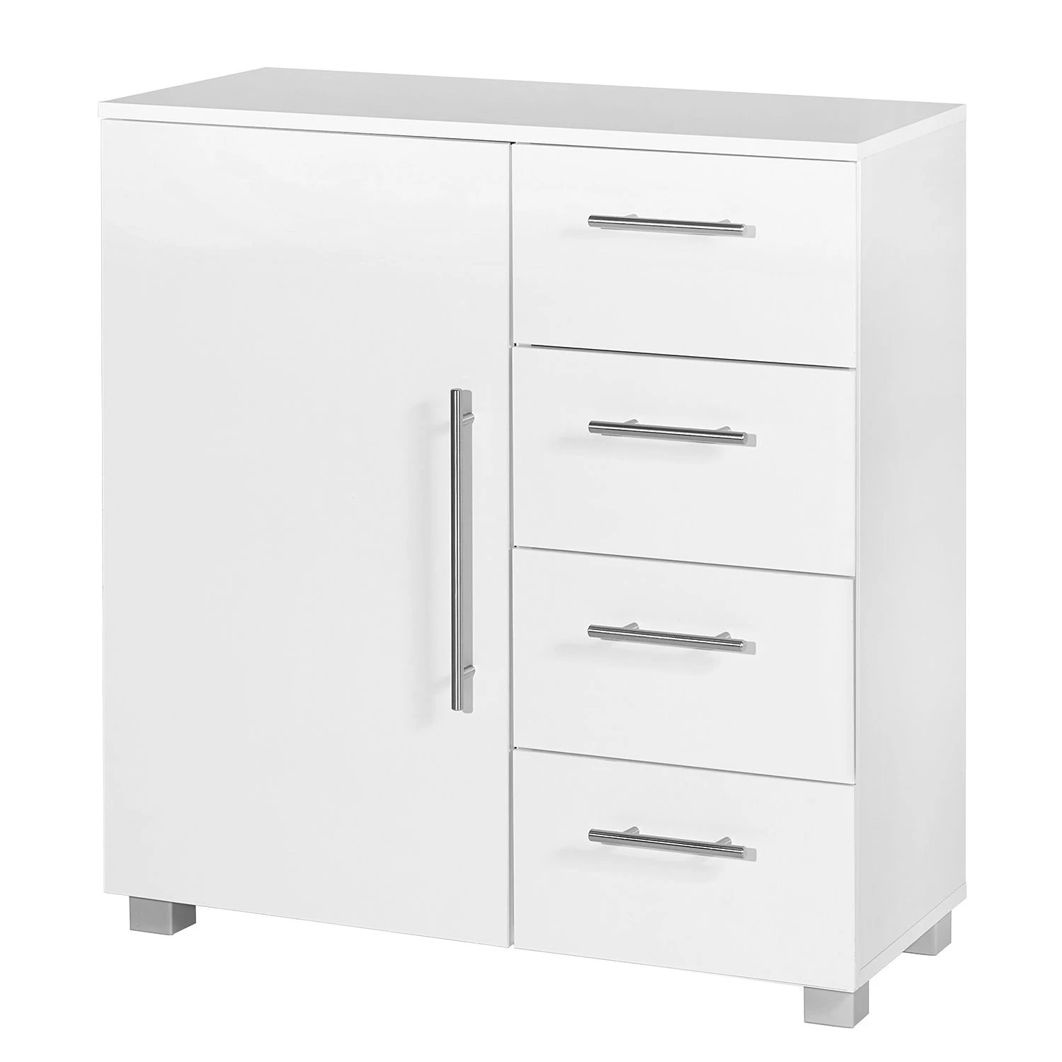 Schildmeyer Kommode Danu III - Weiß 1 Schildmeyer Kommode Danu III - Weiß