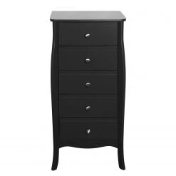 Steens Kommode Baroque I - Schwarz -Wohnzimmermöbel boutique en ligne kommode baroque i schwarzbraun 3709841