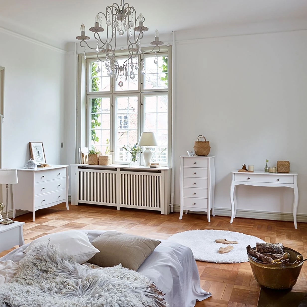 Steens Konsolentisch Baroque - Weiß 4 Steens Konsolentisch Baroque - Weiß – Bild 4