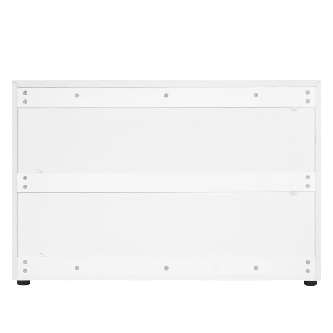 Fredriks Kommode Bianco II - Hochglanz Weiß 8 Fredriks Kommode Bianco II - Hochglanz Weiß – Bild 8