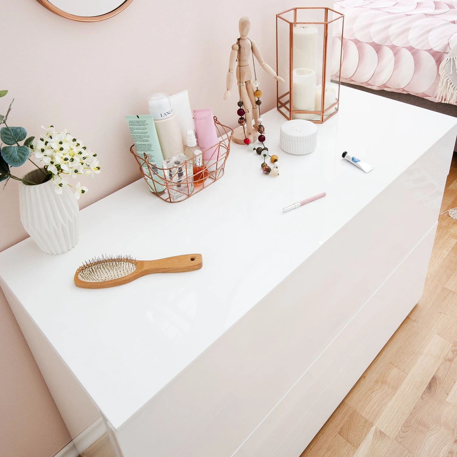 Fredriks Kommode Bianco II - Hochglanz Weiß 3 Fredriks Kommode Bianco II - Hochglanz Weiß – Bild 3