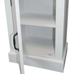 Maison Belfort Kommode Nasinu I - Paulownia teilmassiv - Weiß / Antik Grau 6 Maison Belfort Kommode Nasinu I - Paulownia teilmassiv - Weiß / Antik Grau -Wohnzimmermöbel boutique en ligne kommode braun weiss 4727756