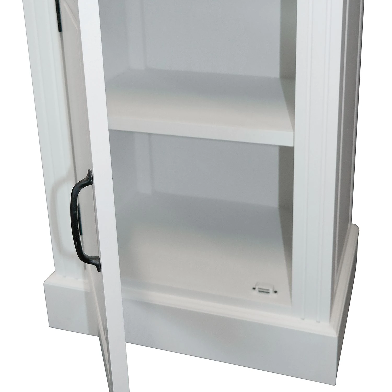 Maison Belfort Kommode Nasinu I - Paulownia teilmassiv - Weiß / Antik Grau 3 Maison Belfort Kommode Nasinu I - Paulownia teilmassiv - Weiß / Antik Grau – Bild 3