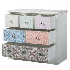 Maison Belfort Kommode Charminster V - Paulownia teilmassiv -Wohnzimmermöbel boutique en ligne kommode charminster v paulownia teilmassiv 4263224