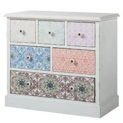 Maison Belfort Kommode Charminster V - Paulownia teilmassiv