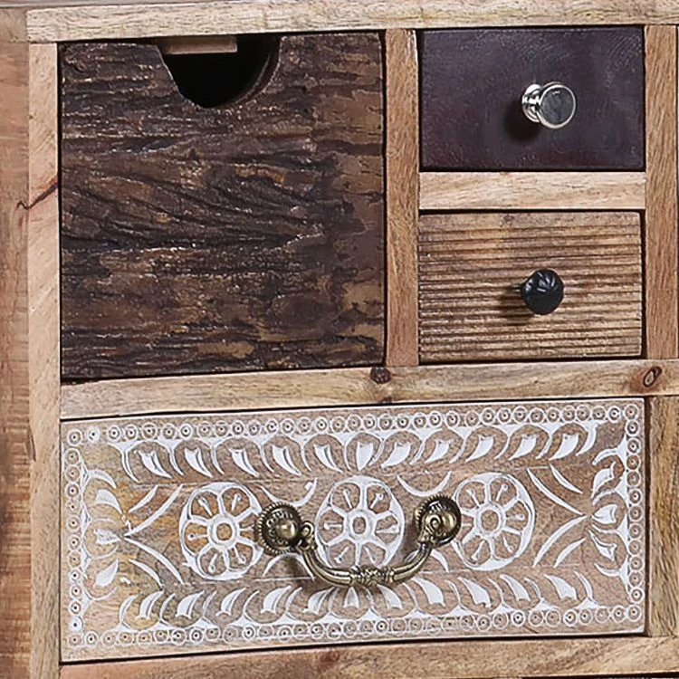 Ars manufacti Kommode Curenna I - Mango teilmassiv - Mango / Braun 5 Ars manufacti Kommode Curenna I - Mango teilmassiv - Mango / Braun – Bild 5