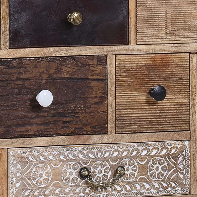 Ars manufacti Kommode Curenna I - Mango teilmassiv - Mango / Braun 6 Ars manufacti Kommode Curenna I - Mango teilmassiv - Mango / Braun – Bild 6