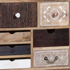 Ars manufacti Kommode Curenna II - Mango teilmassiv - Mango / Braun -Wohnzimmermöbel boutique en ligne kommode curenna ii mango teilmassiv 4419400