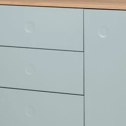Tenzo Kommode Dot - Mint -Wohnzimmermöbel boutique en ligne kommode dot eiche teilmassiv mint 4148572