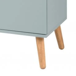 Tenzo Kommode Dot - Mint -Wohnzimmermöbel boutique en ligne kommode dot eiche teilmassiv mint 4148576