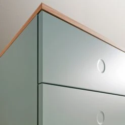 Tenzo Kommode Dot - Mint -Wohnzimmermöbel boutique en ligne kommode dot eiche teilmassiv mint 4148592